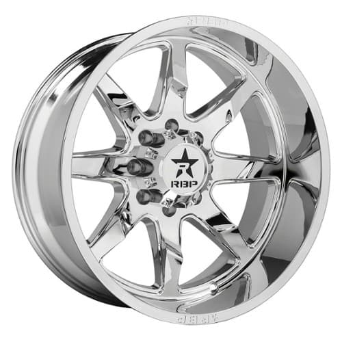 RBP Wheel 81R Saharan 20x12 8x170 -44 ET 129 CB Chrome (81R-2012-87-44C)