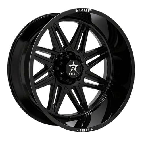RBP Wheel 82R Falcon 22x12 5x150 0 ET 129 CB Black (82R-2212-50-44FB)