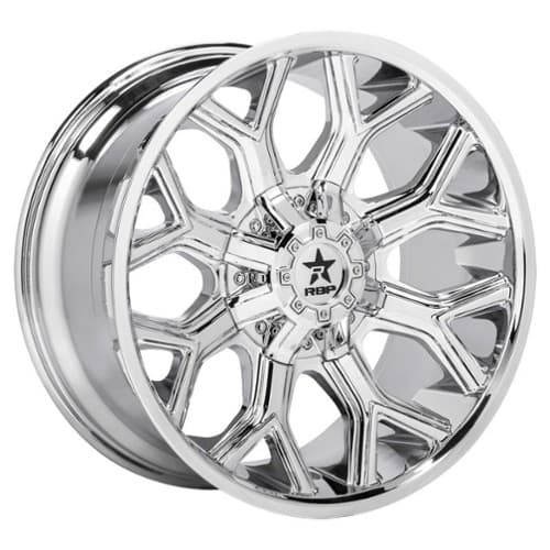 RBP Wheel 88R Tribute 22x10 6x139.7 0 ET 106.1 CB Chrome (88R-2210-83-00C)