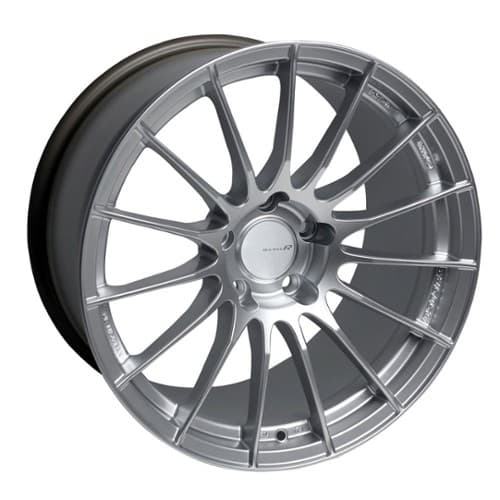 Enkei RS05RR 18x9.5 5x114.3 35 ET 75 CB Sparkle Silver (484-895-6535SP)