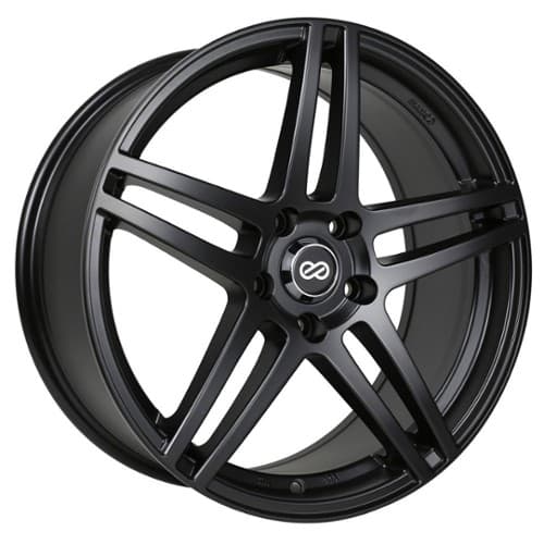 Enkei RSF5 18x8 5x100 50 ET 72.56 CB Matte Black (479-880-8050BK)
