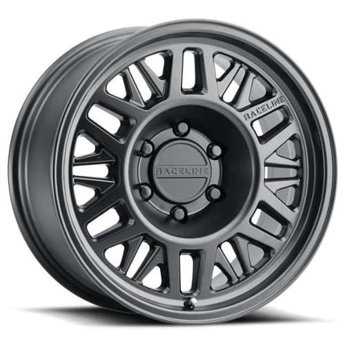 Raceline 451B Ryno TR 18x9 5x150 0 ET 110.5 CB Black (451B-89051-00)