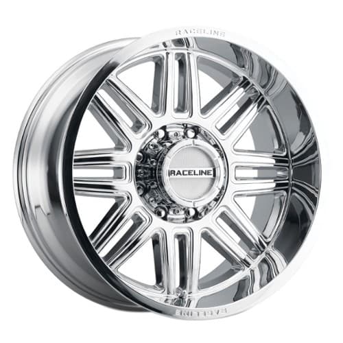 Raceline 948 Split 20x12 8x170 -44 ET 125.2 CB Chrome (948C-21281-44)
