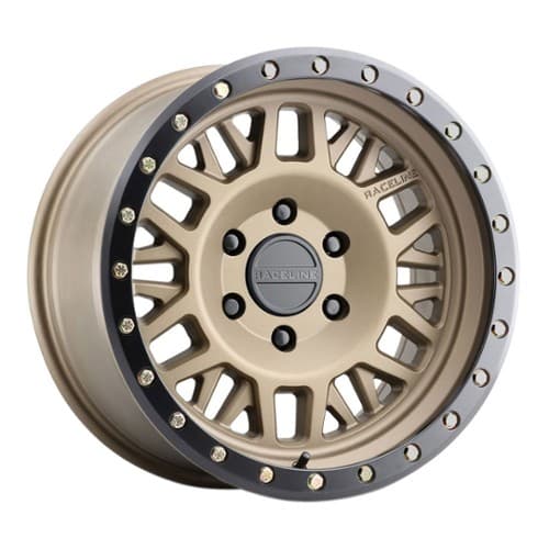 Raceline 951 Ryno 17x8.5 5x150 0 ET 110.3 CB Bronze (951BZ-78551-00)
