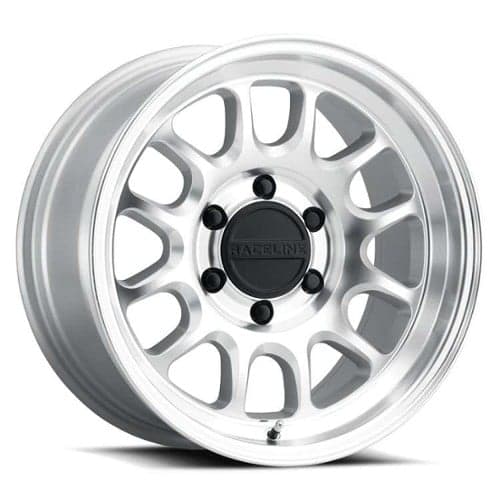 Raceline 958MC Rogue 17x8.5 8x170 0 ET 130.8 CB Machined (958MC-78581-00)