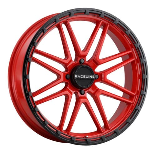 Raceline A11R Krank XL Red/Black (A11R-87037-00)