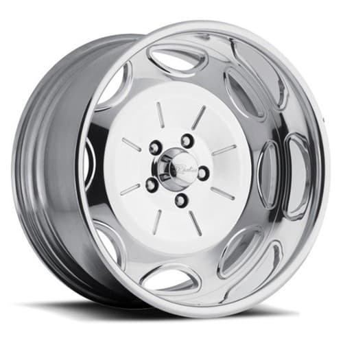 Raceline Bandit 22x10 -57 to 88.9 ET 108 CB Polished (RL22210-band)