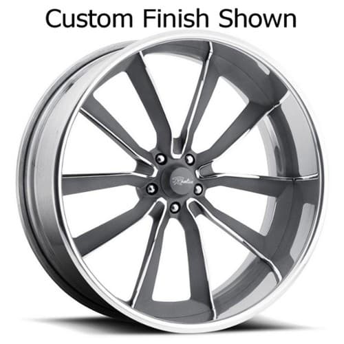 Raceline Nitro 19x8 -55 to 55 ET 108 CB Custom Finish (NITRO198)