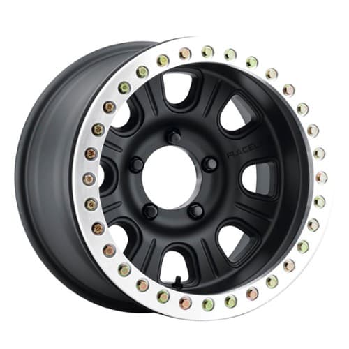 Raceline RT231 Monster RT Black/Machined Ring True Beadlock (RT231-78550-00)