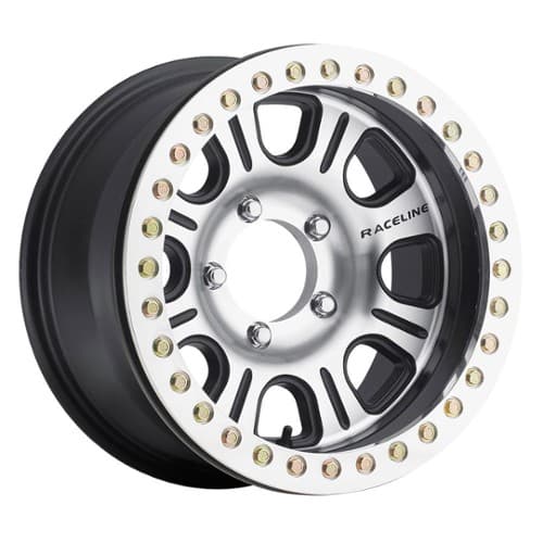 Raceline RT232 Monster RT Black/Machined Face True Beadlock (RT232-58055-32)