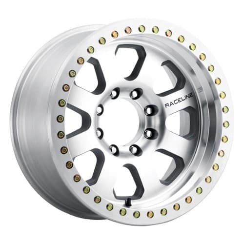Raceline RT260M Avenger RT 20x10 8x165.1 -12 ET 130.8 CB Machined True Beadlock (RT260M-201080-12)