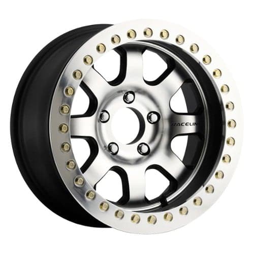 Raceline RT260 Avenger RT Black Machined Face Beadlock (RT260-78560-19)