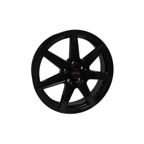 Racestar 72 ValStar 15x3.75 5x114.3 0 ET 3.072 CB Black (72-53745172B)
