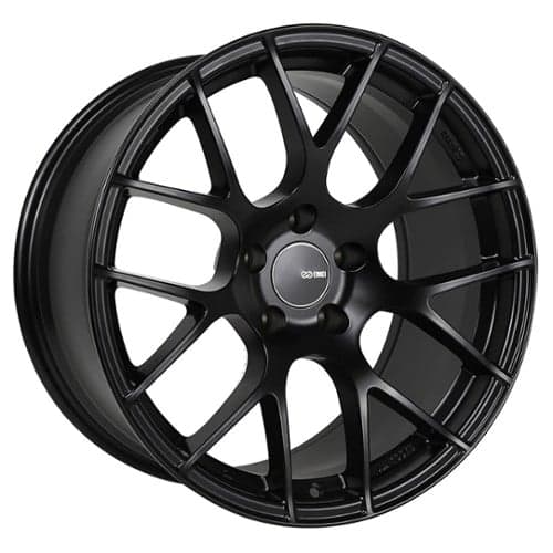 Enkei Raijin 18x9.5 5x100 45 ET 72.56 CB Matte Black (467-895-8045BK)