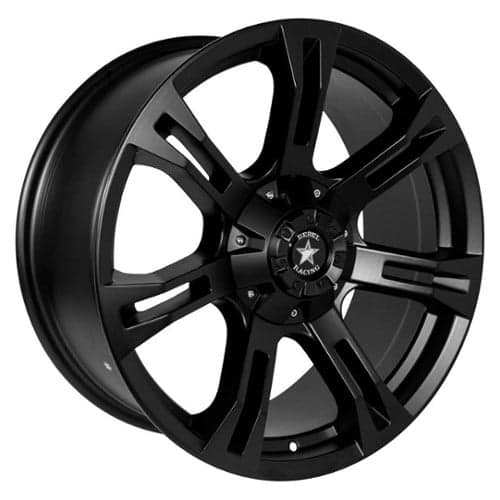 Rebel 7077 Buckshot 17x9 6x139.7/6x135 -6 ET 108 CB Matte Black (R7077-7939)