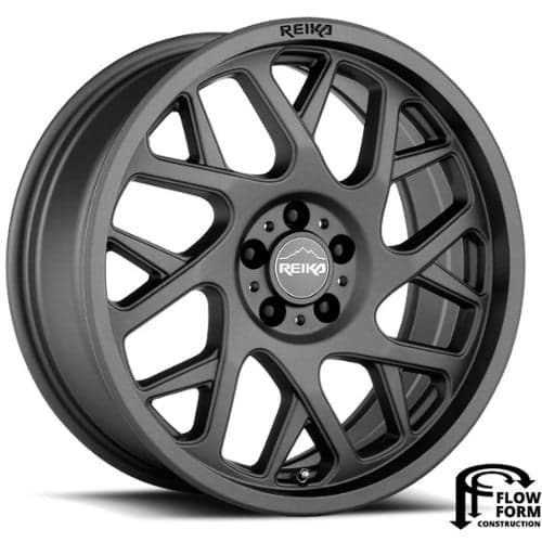Reika Detour R25 17x8 5x114.3 38 ET 65.1 CB Slate Gray (R25780381205F)