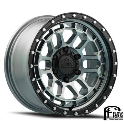Reika Rambler R35 17x8.5 6x139.7 0 ET 106.1 CB Gloss Graphite/Gloss Black Ring (R35785006551F)