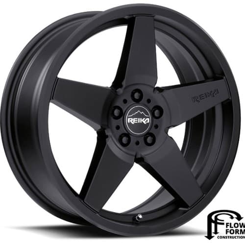 Reika Seeker R15 15x7 5x100 15 ET 56.1 CB Satin Black (R15570151003F)