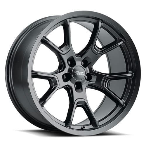 Voxx Replica 50th Anniversary Edition 20x10.5 5x115 25 ET 71.6 CB Matte Black (M50215511525MB)