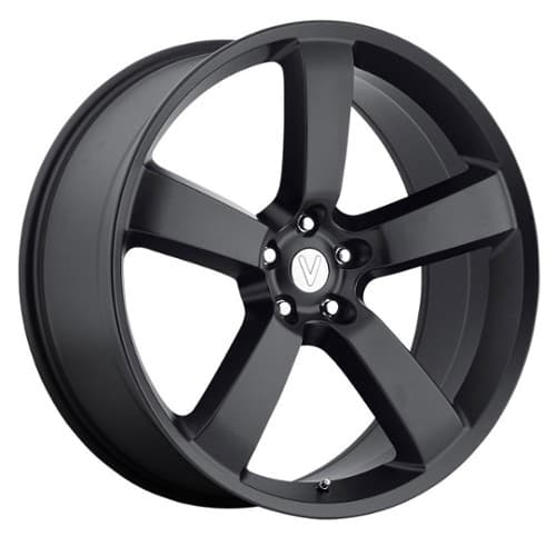 Voxx Replica Dodge Charger 20x9 5x115 20 ET 71.5 CB Matte Black (CHR290511520MTB)
