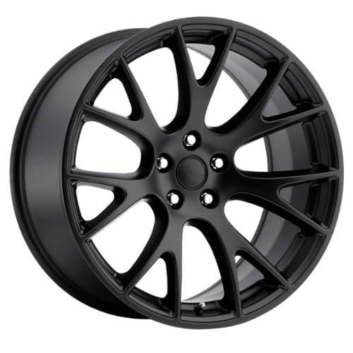 Voxx Replica Hellcat 20x9 5x115 20 ET 71.6 CB Matte Black (CAT290511520MB(2))