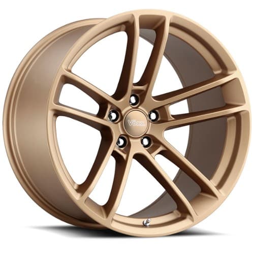 Voxx Replica Hellcat Widebody 2 20x11 5x115 16 ET 71.6 CB Bronze (CW2211511516BR)