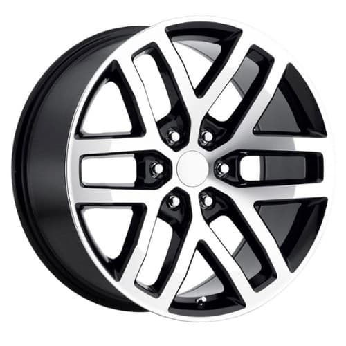 Voxx Replica Raptor Gloss Black Machined (RAP290613525GBM)