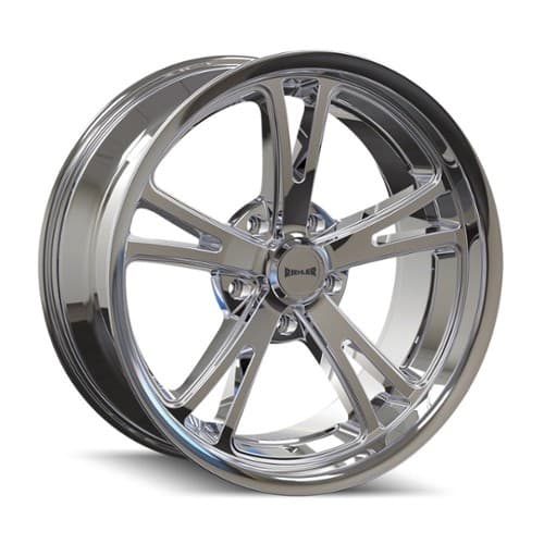 Ridler 606 18x8 5x114.3 0 ET 83.8 CB Chrome (606-8865C)