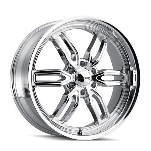 Ridler 609 22x9.5 6x139.7 18 ET 106.1 CB Chrome (609-22983C18)