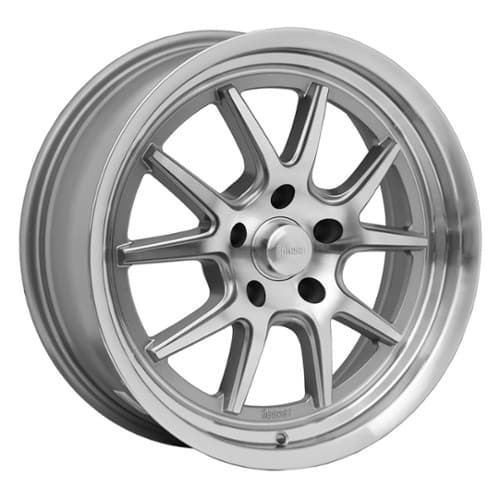 Rocket Racing Attack 18x12 5x127 -13 ET 82.5 CB Titanium / Machined (TTR19-827360)
