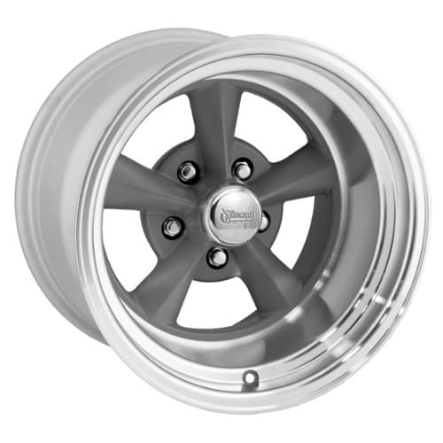 Rocket Racing Fuel 15x7 5x120.65 6 ET 78.1 CB Gray Paint Center / Machined Lip (R23-576142)