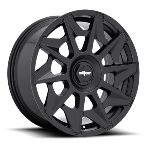 Rotiform CVT R129 19x8 5x100/5x112 45 ET 66.5 CB Matte Black (R129198514+45)