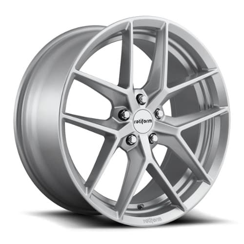 Rotiform FLG R133 Gloss Silver (R133188533+45)
