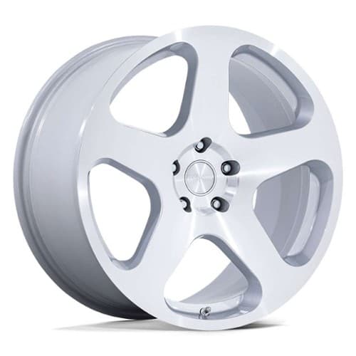 Rotiform NUE RC200 20x8.5 5x120 35 ET 65.1 CB Silver Machined (RC200SD20854935)