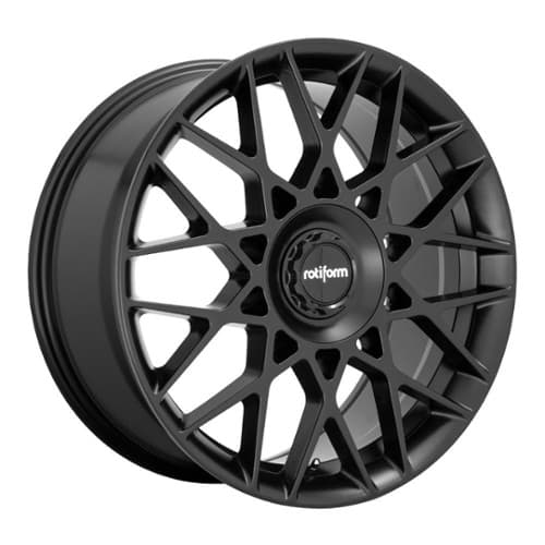 Rotiform BLQ-C R165 Satin Black (R1651985F8+45A)