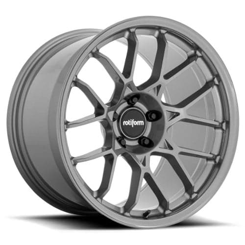 Rotiform R196 ZWS 22x10 5x120 30 ET 72.56 CB Gloss Anthracite (R196220021+30)