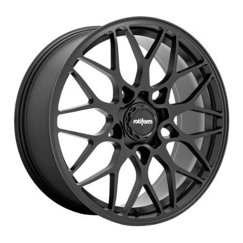 Rotiform SGN R190 20x9 5x120 20 ET 72.5 CB Matte Black (R190209021+20)