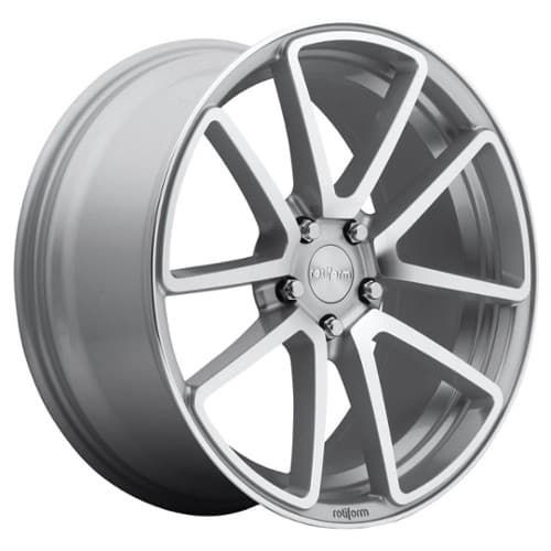 Rotiform SPF R120 Silver & Machined (R1201885F8+45)