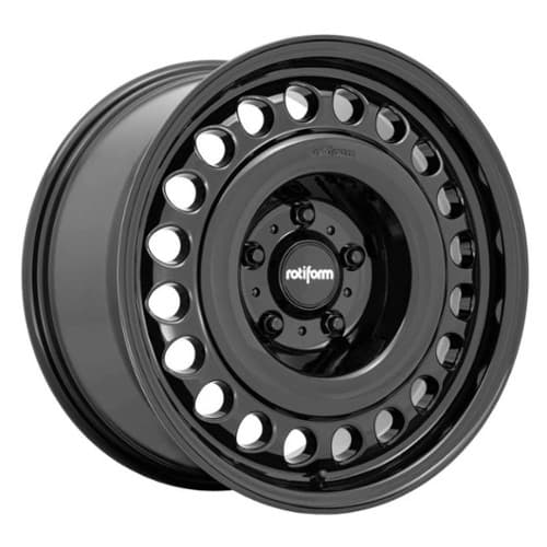 Rotiform STL R191 20x9 5x130 25 ET 84.1 CB Gloss Black (R19120904660)