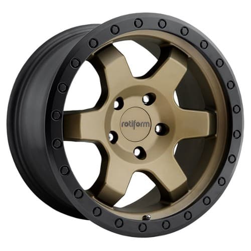 Rotiform SIX-OR R150 20x9 6x139.7 1 ET 108 CB Bronze (R150209083+01)
