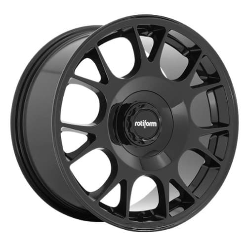 Rotiform TUF-R R187 20x10.5 5x108/5x120 40 ET 72.56 CB Gloss Black (R187200523+40)