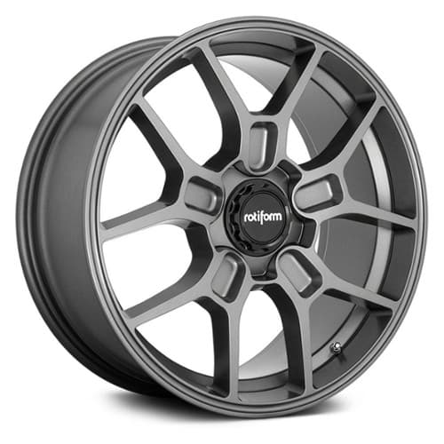 Rotiform ZMO R178 Matte Anthracite (R178198521+35)