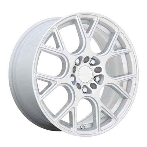 Ruff Drift 18x8 5x112/5x120 38 ET 76.1 CB Silver (1880RDD385D20S76)