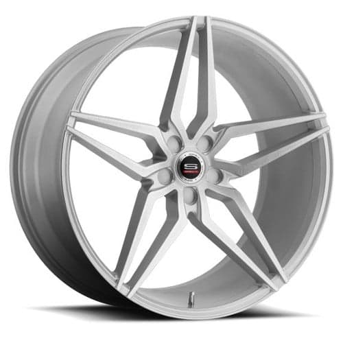 Spec-1 SPM-81 20x9 5x114.3 38 ET 73.1 CB Silver Brushed (SPM8120901638SB)