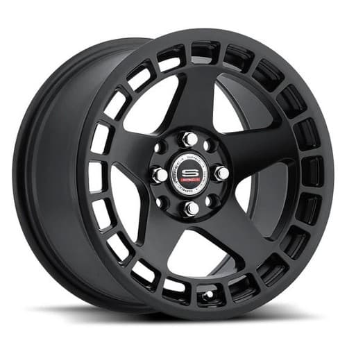 Spec-1 SPT-901 15x8 4x100 20 ET 73.1 CB Matte Black (SPT9011580220MB)