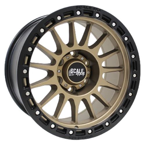 Scale 4x4 S01 Matte Bronze (S01-78573-0-MBZ)