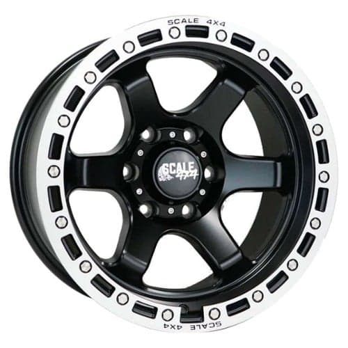 Scale 4x4 S03 Black Mach BL (S03-7983-N25-BKMR)