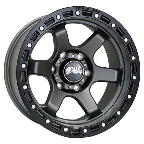 Scale 4x4 S03 Gunmetal Black BL (S03-7983-N25-MGM)