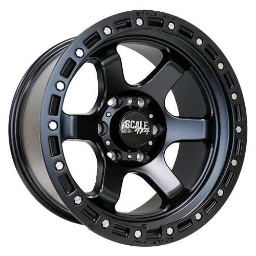 Scale 4x4 S03 Matte Black (S03-7983-N25-MBK)