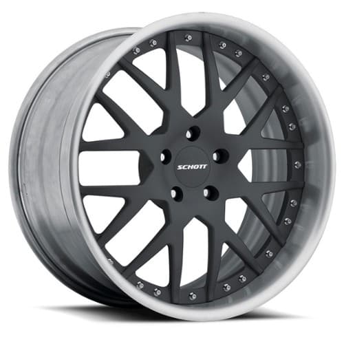 Schott Vector 18x10.5 -55 to 55 ET 108 CB Custom Finish (403-18105XXX)